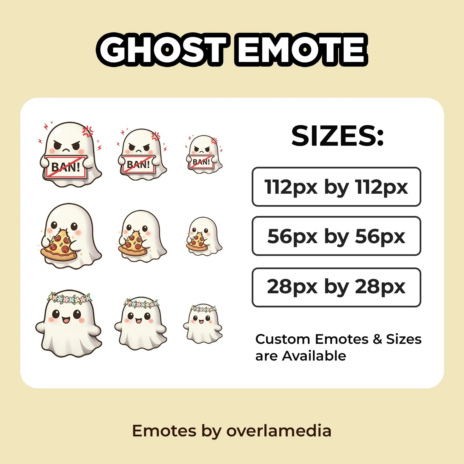 Custom Twitch Emotes