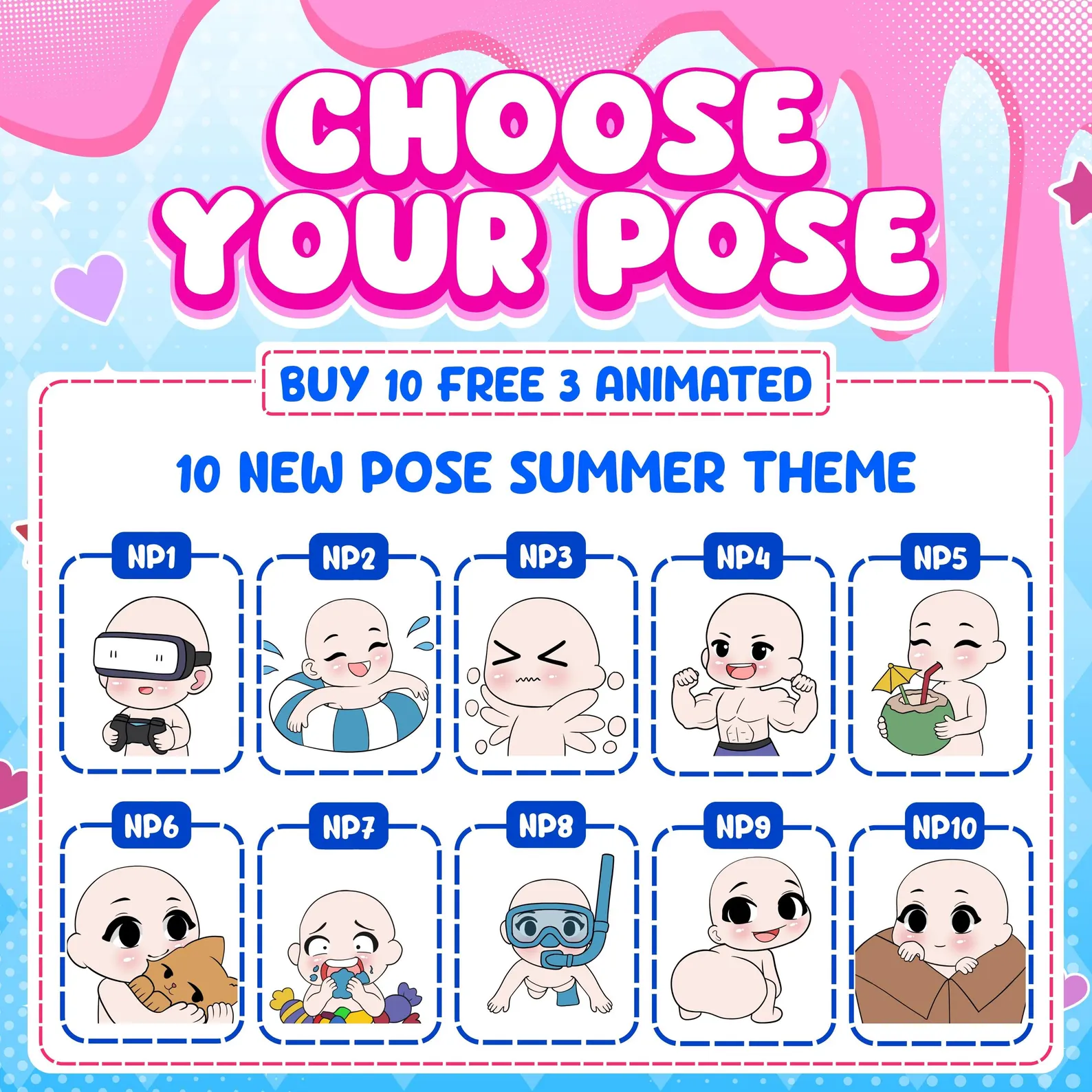Owl Emote Pack