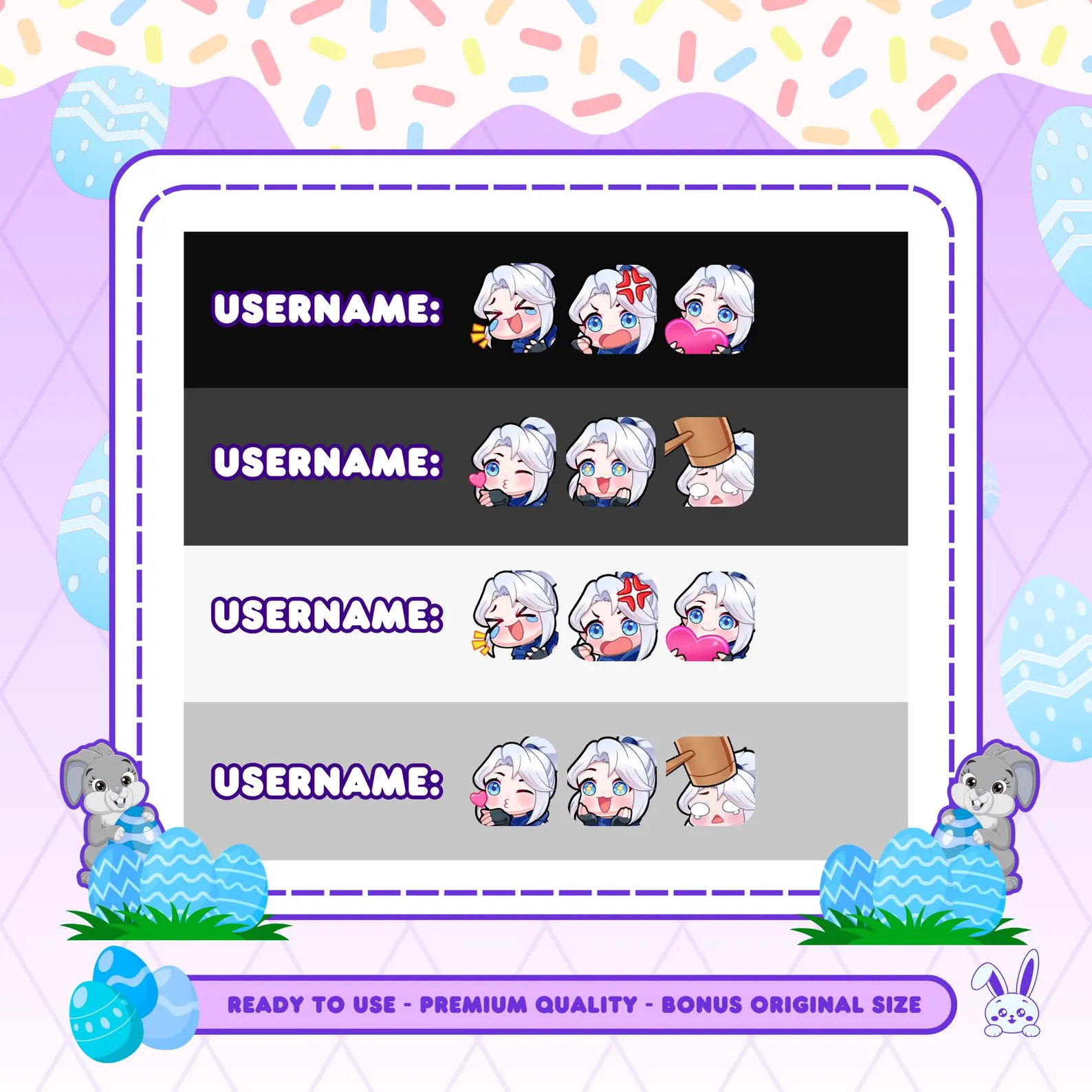 Custom Twitch Emotes